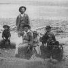 Darkinung Family Portrait (Saunders, Everingham & Barber). Taken for the Hall Family at Lilburndale homestead 1915. Ford, 2012